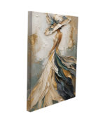 Golden Elegance in Motion - Image 2