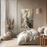 Golden Elegance in Motion - Image 3