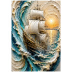 Sailing Through the Golden Tempest