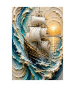 Sailing Through the Golden Tempest
