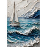 Voyage Through the Azure Wave