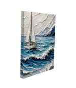 Voyage Through the Azure Wave - Image 2