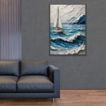 Voyage Through the Azure Wave - Image 3
