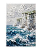 Majestic Fury - White Cliffs and Ocean Waves
