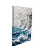 Majestic Fury - White Cliffs and Ocean Waves - Image 2