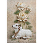 Sacred Lotus Cow Blessings