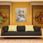 Sacred Lotus Cow Blessings - Image 3