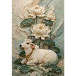 Sacred Lotus Calf Serenity