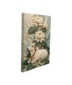 Divine Cow and Lots - Canvas Painting - Image 2