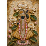Golden Lotus Shrinathji