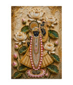 Golden Lotus Shrinathji
