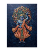 Shrinathji - Divine Canvas Painting