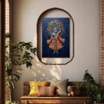 Shrinathji - Divine Canvas Painting - Image 3