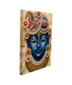 Krishna blue wall art - Image 2