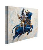 Divine Shiva with Nandi - Image 2