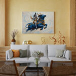 Divine Shiva with Nandi - Image 3