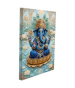 Divine Blue Ganesha - Image 2
