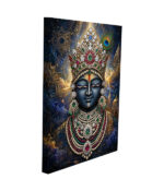 Divine Krishna Jewel Canvas - Image 2