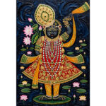 Divine Shrinathji Lotus Elegance