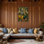 Radha Krishna Divine Love Canvas - Image 3