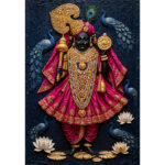 Divine Shrinathji Canvas
