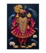 Divine Shrinathji Canvas