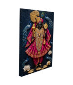 Divine Shrinathji Canvas - Image 2