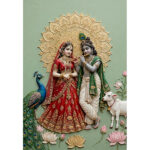 The Eternal Love of Radha and Krishna