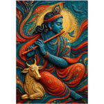 Divine Melody of Krishna