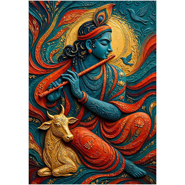 Divine Melody of Krishna