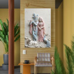 Pastel Radha Krishna - Image 3