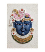Divine Shrinathji Face Elegance
