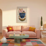 Divine Shrinathji Face Elegance - Image 3