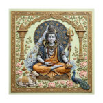 Sacred Serenity of Lord Shiva