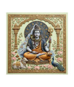 Sacred Serenity of Lord Shiva