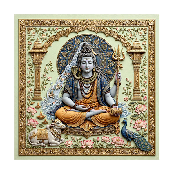 Sacred Serenity of Lord Shiva
