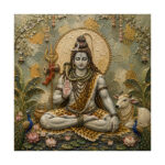 Divine Meditation of Lord Shiva