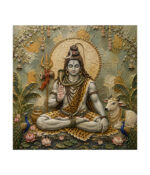 Divine Meditation of Lord Shiva