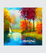 Autumn Voyage on Mirror Waters