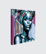 Soul of Africa - The Watercolor Tribal Queen - Image 2