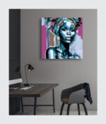 Soul of Africa - The Watercolor Tribal Queen - Image 3