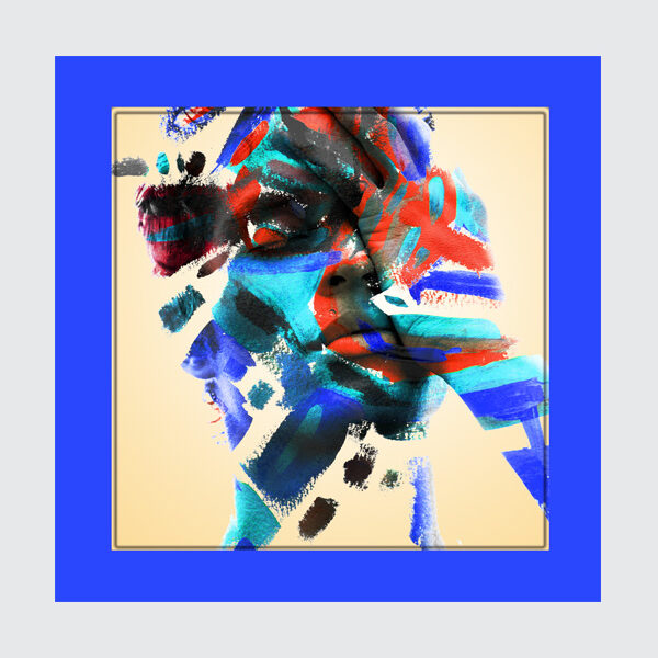 Fragmented Soul - The Abstract Color Face