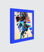 Fragmented Soul - The Abstract Color Face - Image 2