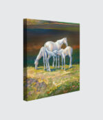 Tranquil Trio in the Golden Meadow - Image 2