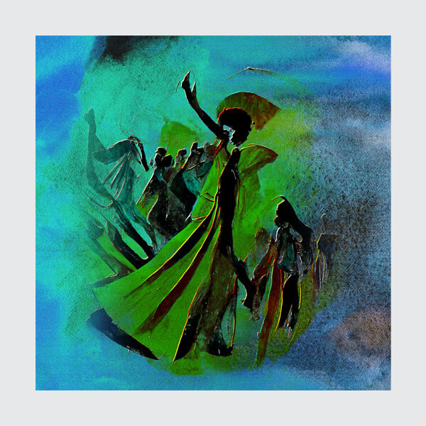 Celebration in Silhouette