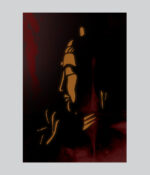 Inner Light - The Golden Buddha Silhouette