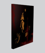 Inner Light - The Golden Buddha Silhouette - Image 2