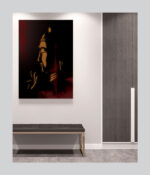 Inner Light - The Golden Buddha Silhouette - Image 3