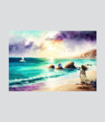 Serene Shores - The Beach Sunset Dream