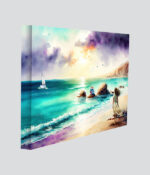 Serene Shores - The Beach Sunset Dream - Image 2